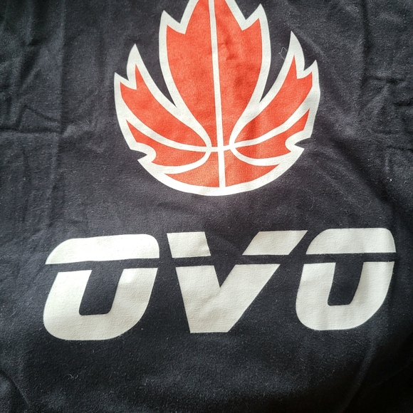 OVO Basketball NBA Black TShirt Men Size Large - Picture 3 of 4